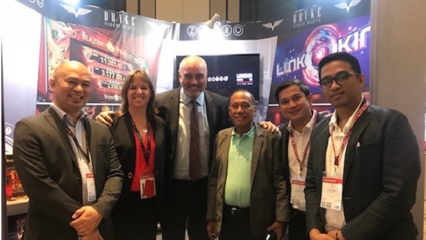 Zitro recebe primeiro pedido filipino de vídeo slot