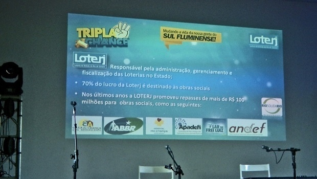 Loterj e Hebara realizam evento de lançamento do "Tripla Chance"