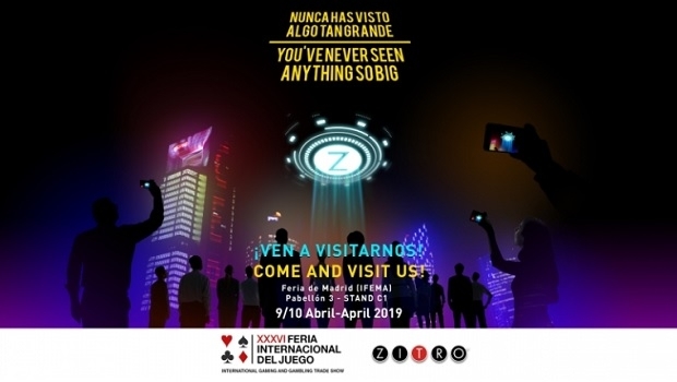 Zitro takes to the International Gaming Show in Madrid the biggest thing never seen before