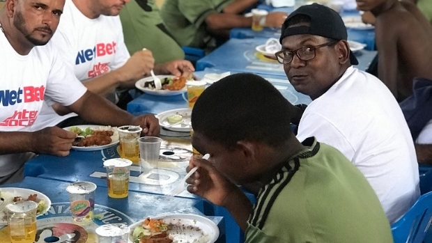 Besides sponsoring football teams, NetBet carries out social actions in Brazil