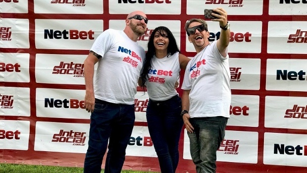 Besides sponsoring football teams, NetBet carries out social actions in Brazil