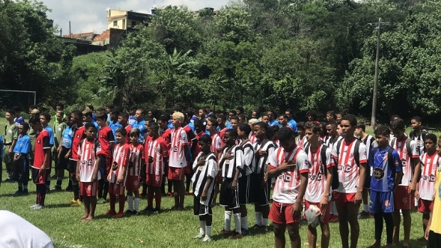 Besides sponsoring football teams, NetBet carries out social actions in Brazil