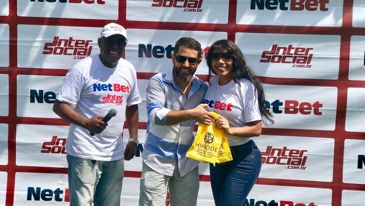 Além de patrocinar times, NetBet leva adiante ações sociais no Brasil