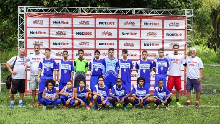 Além de patrocinar times, NetBet leva adiante ações sociais no Brasil