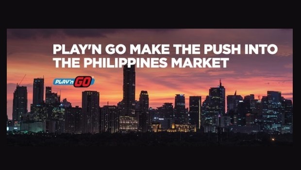 Play’n GO now allowed to provide software in the Philippines