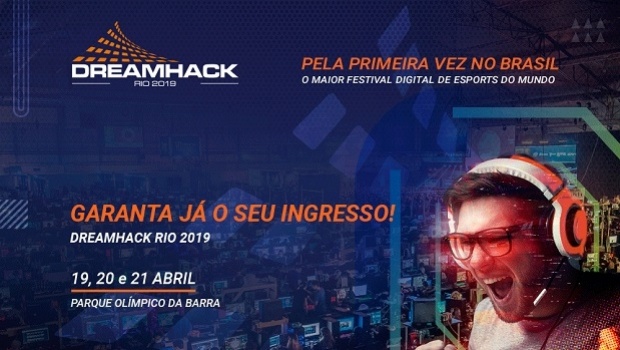 Rio de Janeiro expressou seu apoio oficial ao Dreamhack Rio 2019, o "Mundial" dos eSports