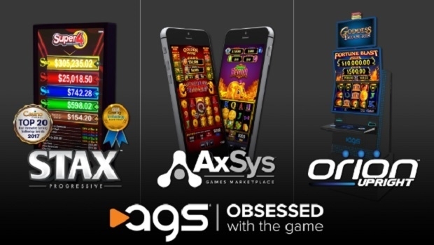AGS prepara as mais recentes soluções em jogos para a NIGA