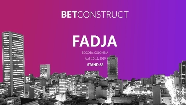 BetConstruct apresentará suas ofertas de iGaming na FADJA 2019
