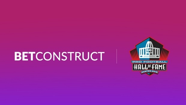 BetConstruct planeja fantasy sports com o Pro Football Hall of Fame