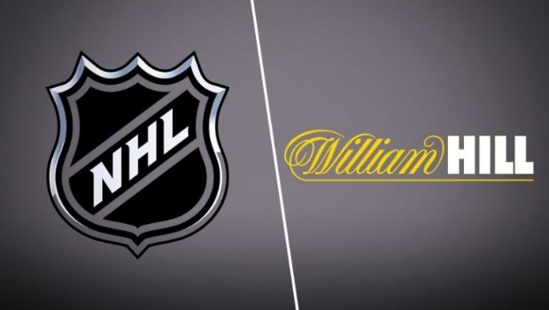 NHL anuncia terceira parceira com casas de apostas
