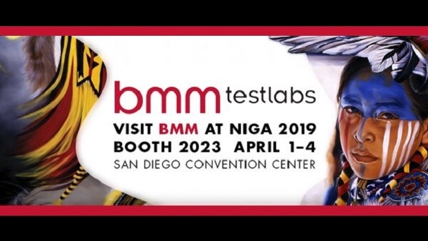 BMM Testlabs ready to be part of NIGA 2019