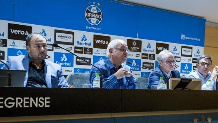 Grêmio se junta aos times da Serie A para comercializar os direitos de apostas esportivas
