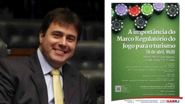 Witoldo Heinrich participa do forúm “A importância do Marco Regulatório do Jogo para o turismo”
