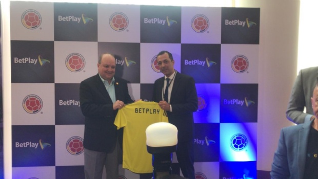 BetPlay signs deal as new sponsor of the Colombian national football team