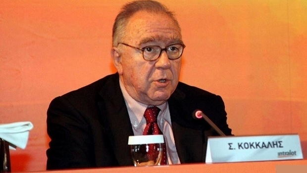 Sokratis Kokkalis becomes Intralot CEO