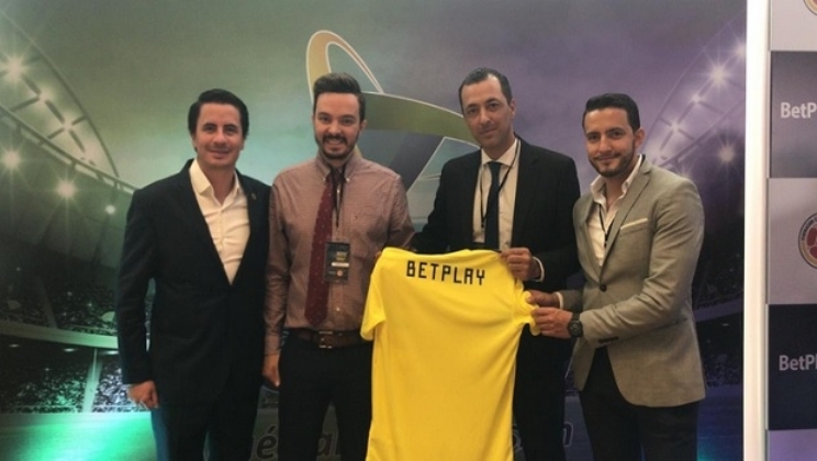 BetPlay se torna o novo patrocinador da seleção colombiana de futebol