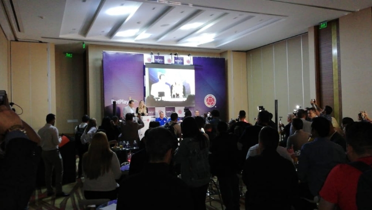 BetPlay se torna o novo patrocinador da seleção colombiana de futebol