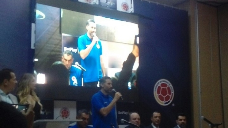 BetPlay se torna o novo patrocinador da seleção colombiana de futebol