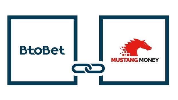 A plataforma da BtoBet alimenta o Mustang Money no México