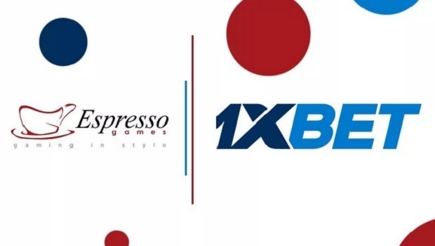 Espresso Games assina acordo de oferta de conteúdo com 1xBet