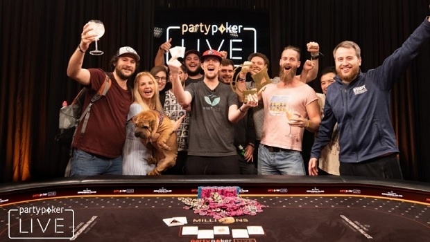 Com evolução de 42%, partypoker é única sala de poker online a crescer em 2018