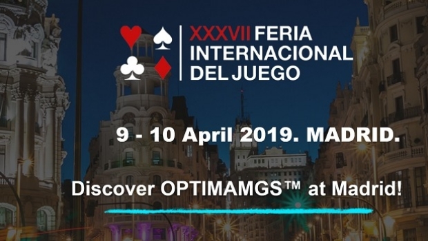 OPTIMA exibe sua plataforma omni-channel na Feria Internacional de Juego