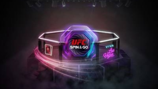 PokerStars lança UFC Spin & Go como parte de parceria com o UFC