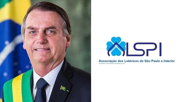 Lottery associaiton is invited to an audience with President Bolsonaro