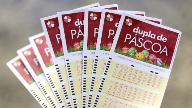 Caixa começa venda exclusiva da Dupla de Páscoa com prêmio estimado em R$ 25 milhões