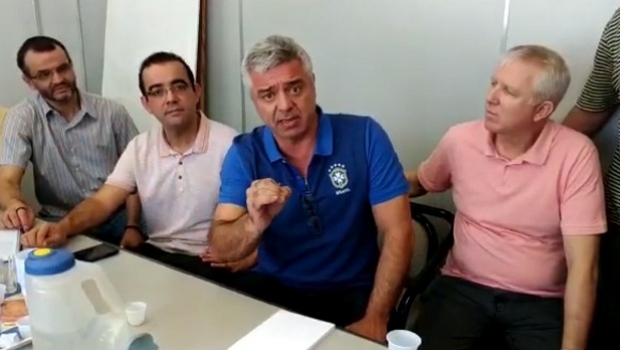 Reunião entre a ALSPI e o Senador Major Olímpio fortalece o apoio a rede lotérica