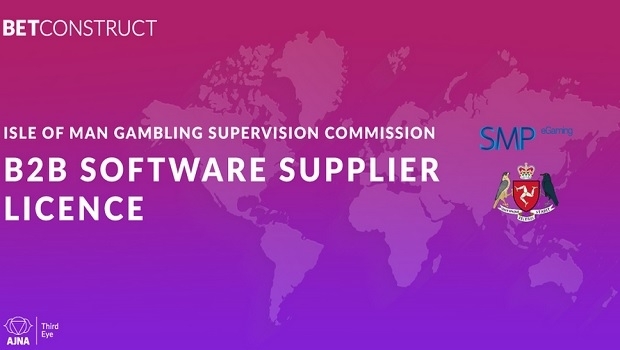 BetConstruct granted B2B Software Supplier Licence