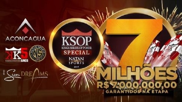 KSOP aumenta para R$ 7 milhões o prêmio garantido na etapa de Balneário Camboriú