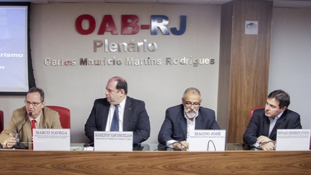 Gaming regulation is discussed at the Tourism Committee of OAB/RJ