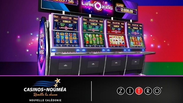 Link King da Zitro chega ao Casino Nouméa na Nova Caledônia