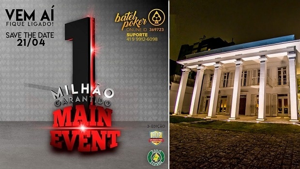 Clube de Poker de Curitiba promove torneio com premiação de R$ 1 milhão