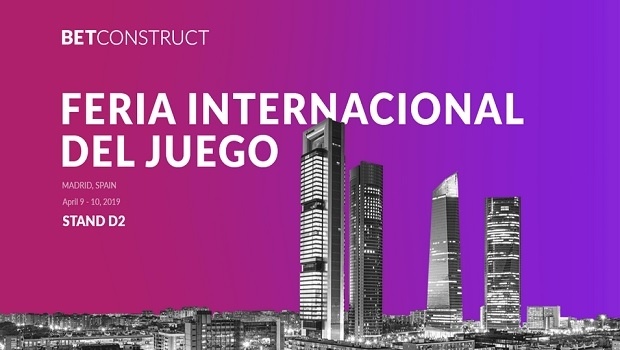 BetConstruct vai revelar os planos futuros para o mercado espanhol na feira de Madri