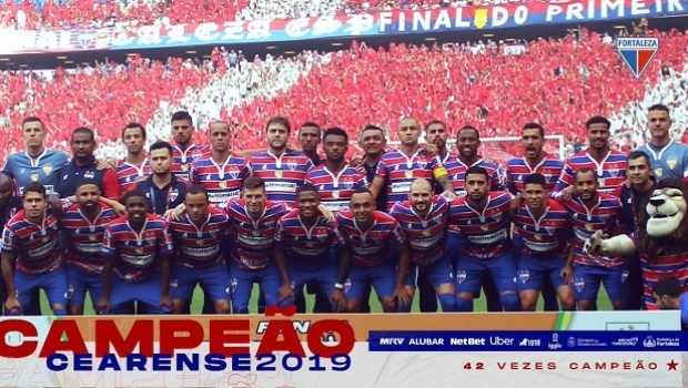 Netbet congratulates Fortaleza for first title obtained under its sponsorship