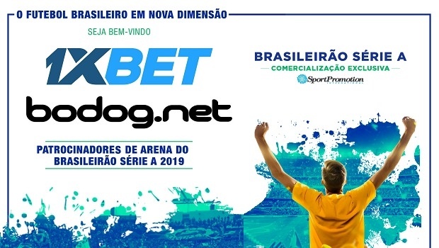 1xBet and Bodog become new sponsors of Brasileirao 2019 championship