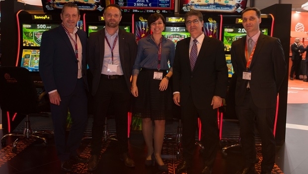 Quixant collaboration provides show centrepiece in Madrid