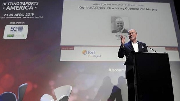 Governador de Nova Jersey quer que o estado lidere o mercado de apostas esportivas dos EUA