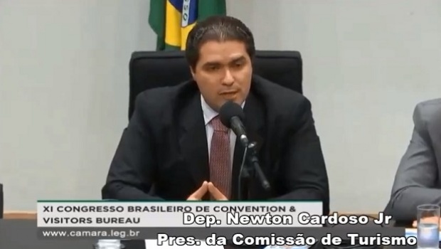 Newton Cardoso Jr. afirma que os cassinos têm apoio quase total na Comissão de Turismo
