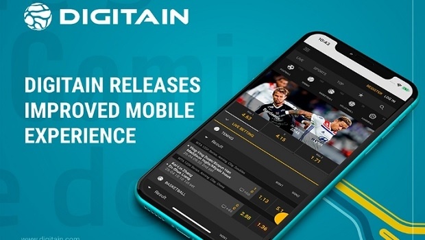 Digitain lança a melhor experiência móvel