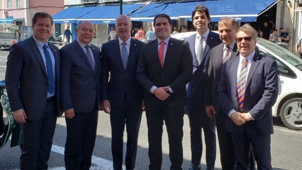 Deputy Newton Cardoso Jr. makes a study in Portugal on the liberation of gaming sector