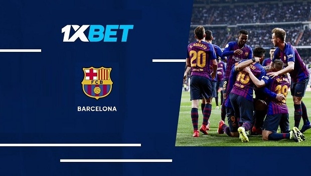 Barcelona replaces Betfair with 1xBet as its official betting house