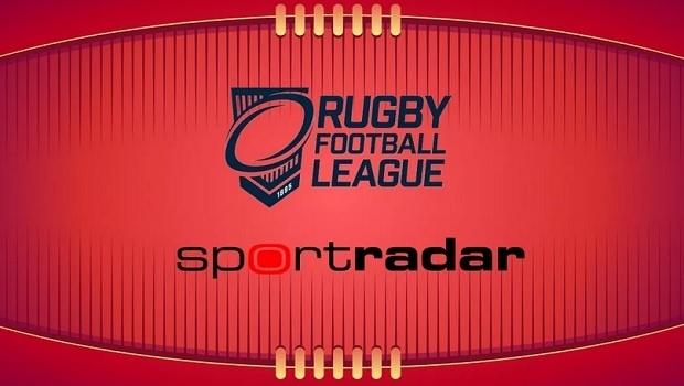 Rugby Football League estende acordo com a Sportradar