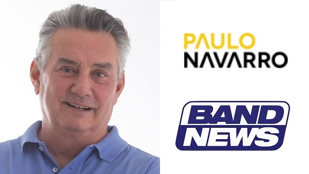Respeitado jornalista Paulo Navarro defende a legalização do Jogos na Band News