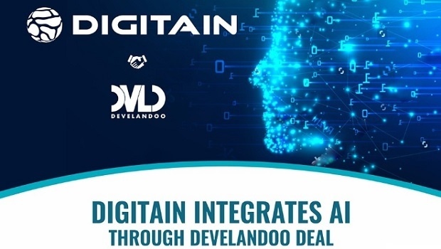 Digitain integra solução de inteligência artificial por meio de um negócio com a Develandoo