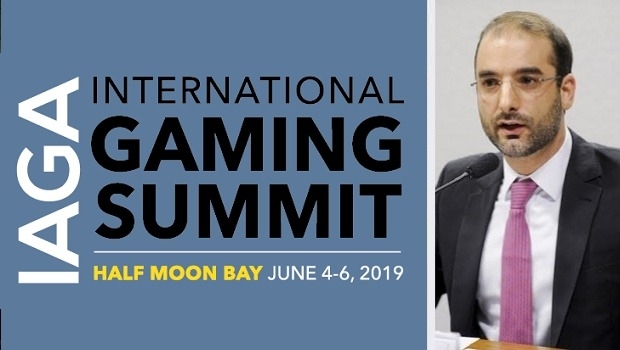 Pedro Trengrouse is the first Brazilian to speak at IAGA Summit in 40 years