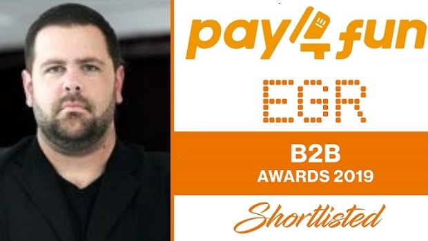 “Being nominated for the EGR B2B Awards motivates us to improve even more”