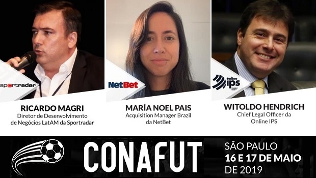 Sportradar, IPS Online and NetBet talk about sports betting at CONAFUT 2019